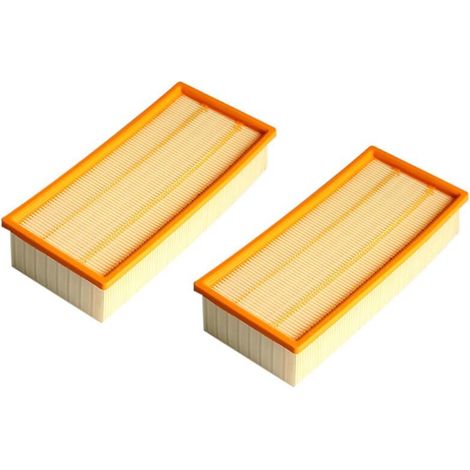 Set Mit 2 Ersatzfiltern Für Kärcher Nt65/2 Ap Eco Und Nt72/2 Eco Robot