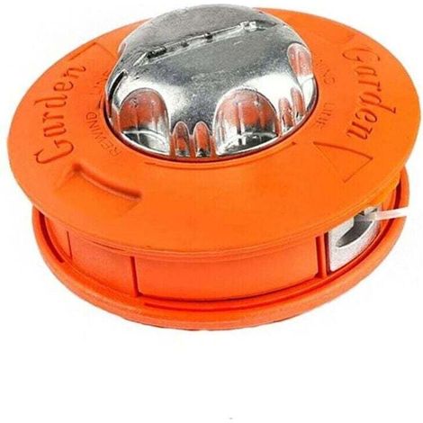 Universal-fädenspule Für Freischneider M10 X 1,25 Mit 2,4 Mm X 2 M Nylonfaden. Entgratet