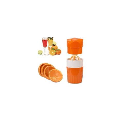 Zitronen- Und Orangensaftpresse, Manuelle Fruchtpresse, Mobile Saftpresse, Unverzichtbares Küchenutensil, 300 Ml