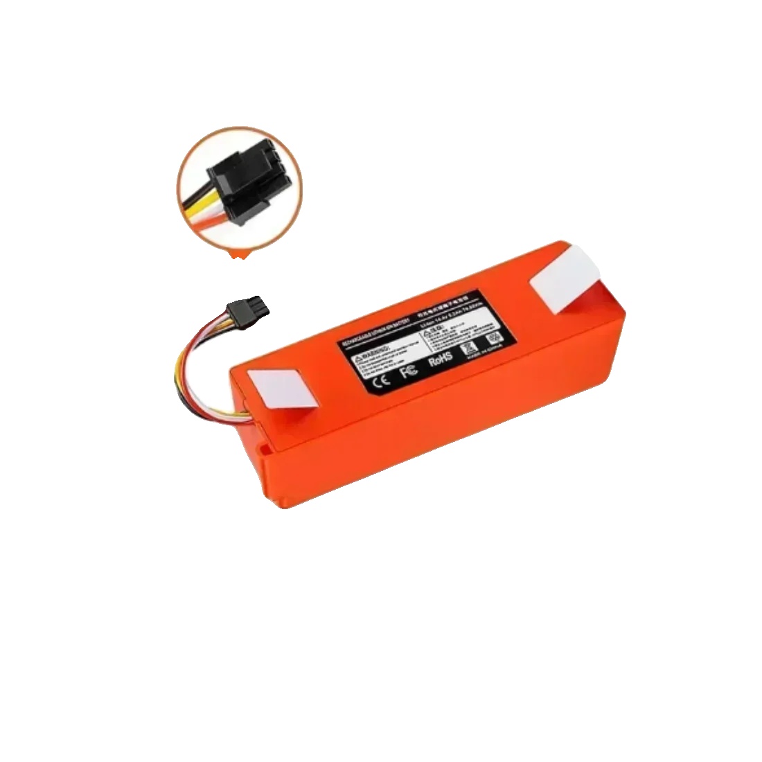 Ersatzbatterie, Lithium-ionen, Kompatibel Mit Robotersaugern, 14.4v Brr 12800mah