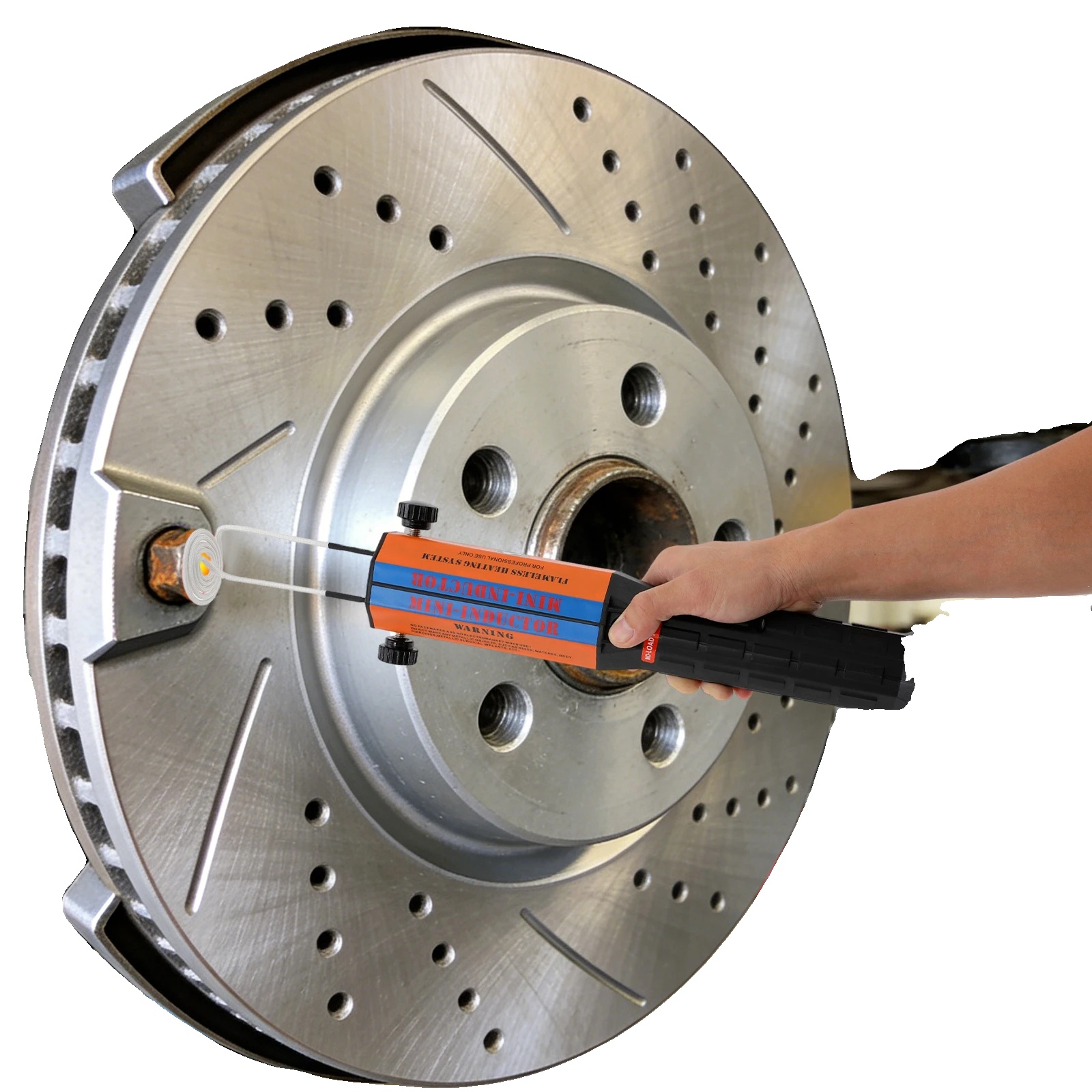 Magnetinduktionsheizer, 1000w, Heiztemperatur 850℃, 10 Heizspulen, Handdesign, Abmessungen 37,510,5mm