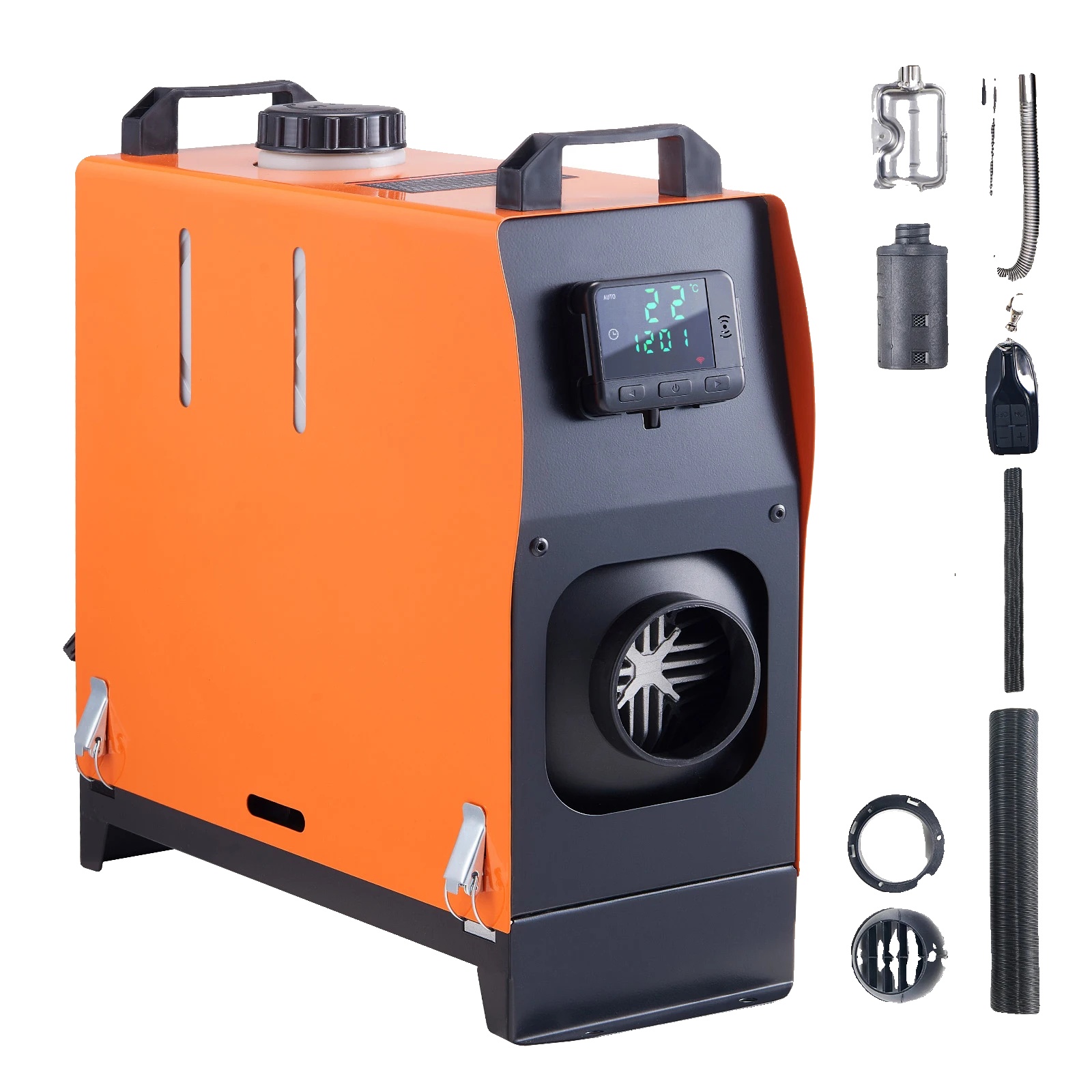 Diesel-luftheizung, Effiziente Heizung, Fernbedienungsbetrieb, 5kw Lcd