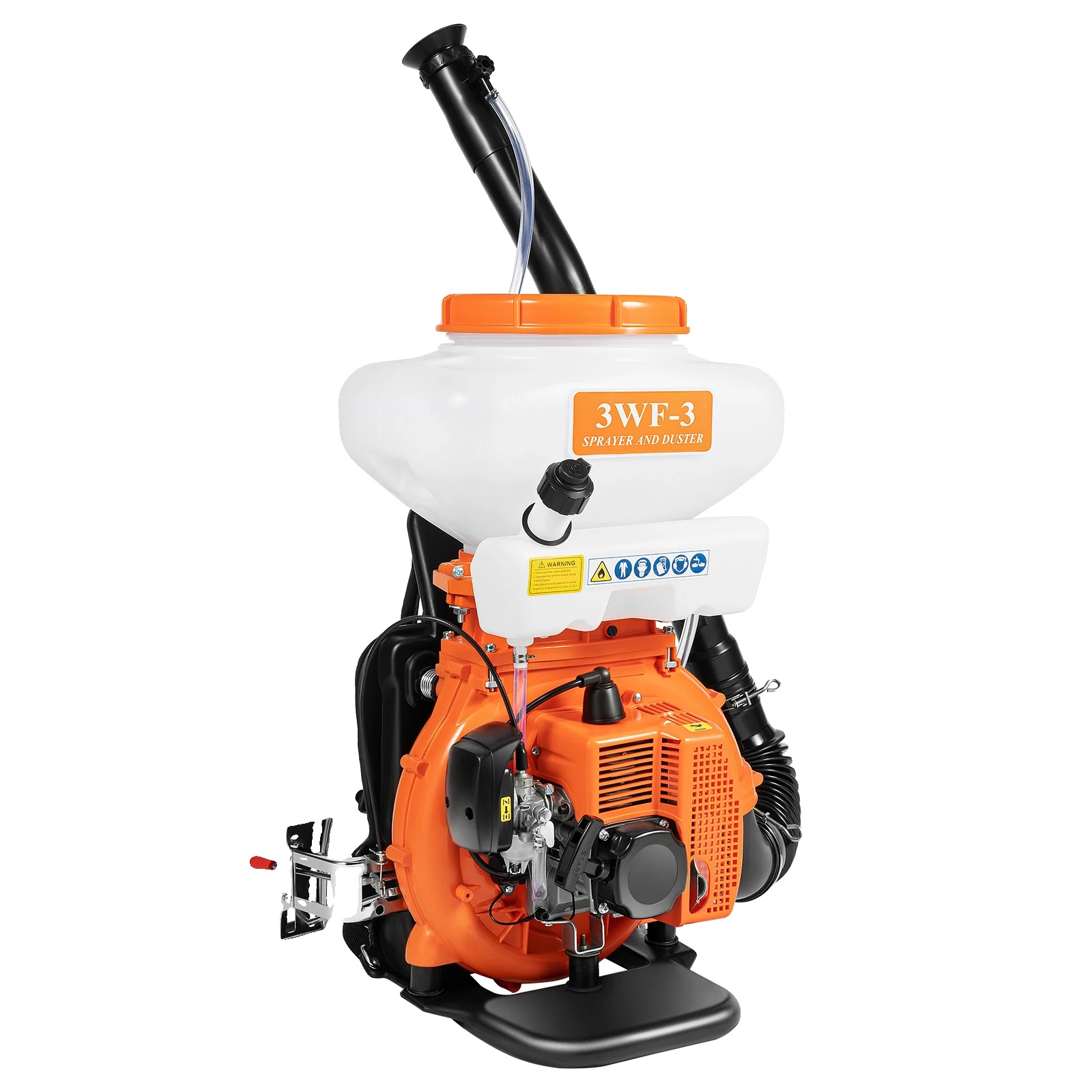 Gas-rucksack-spritze, 14 Liter Kapazität, Hochleistungsleistung, Orange