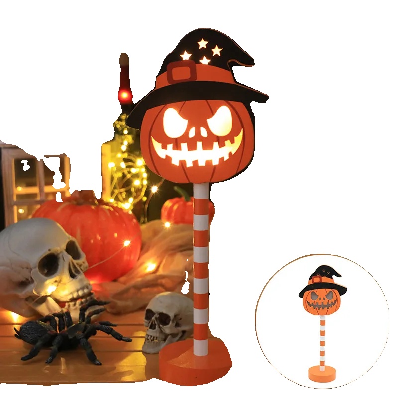 Halloween Nachtlicht, Wasserdichtes Design, Vielseitig Für Innen- Und Außenanwendung, B
