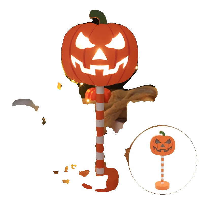 Halloween Nachtlicht, Wasserdichtes Design, Vielseitig Für Innen- Und Außenanwendung, A