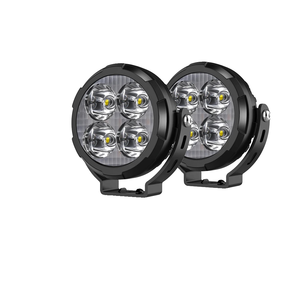 Led-arbeitslicht, Wasserdichtes Design, Hohe Sichtbarkeit, 2pc Licht Mit Draht