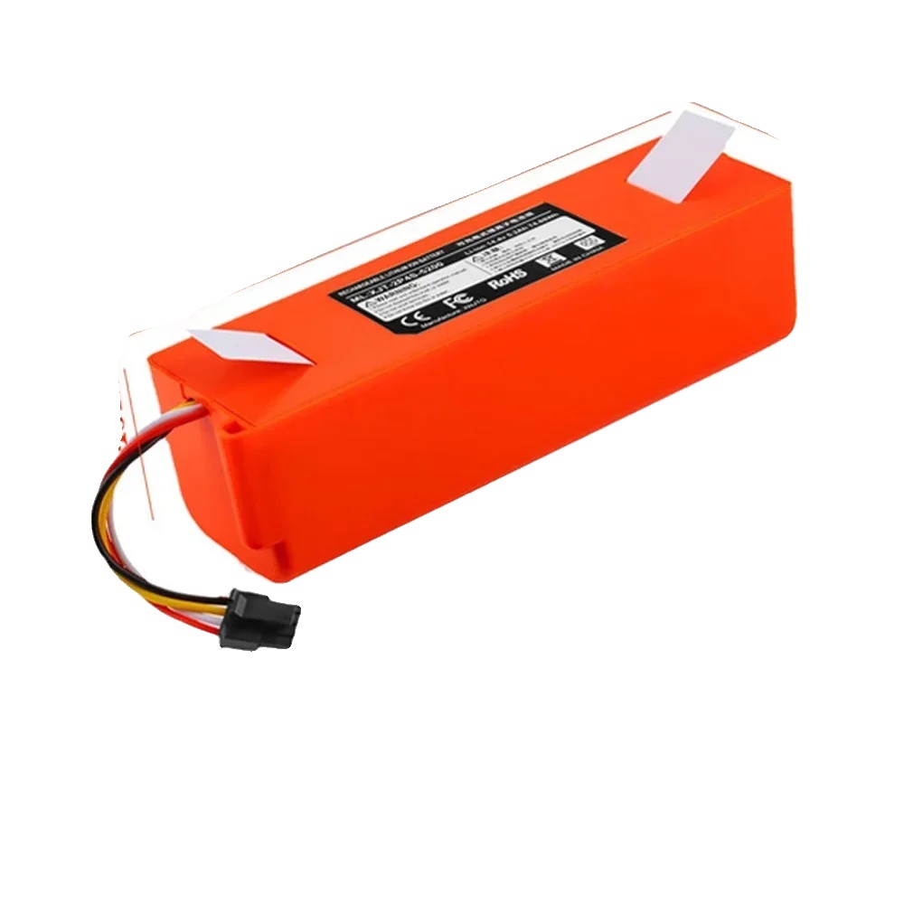 Ersatzbatterie Für Robotersauger, 12800mah, Kompatibel Mit Verschiedenen Modellen, 6800mah, 14.4 V
