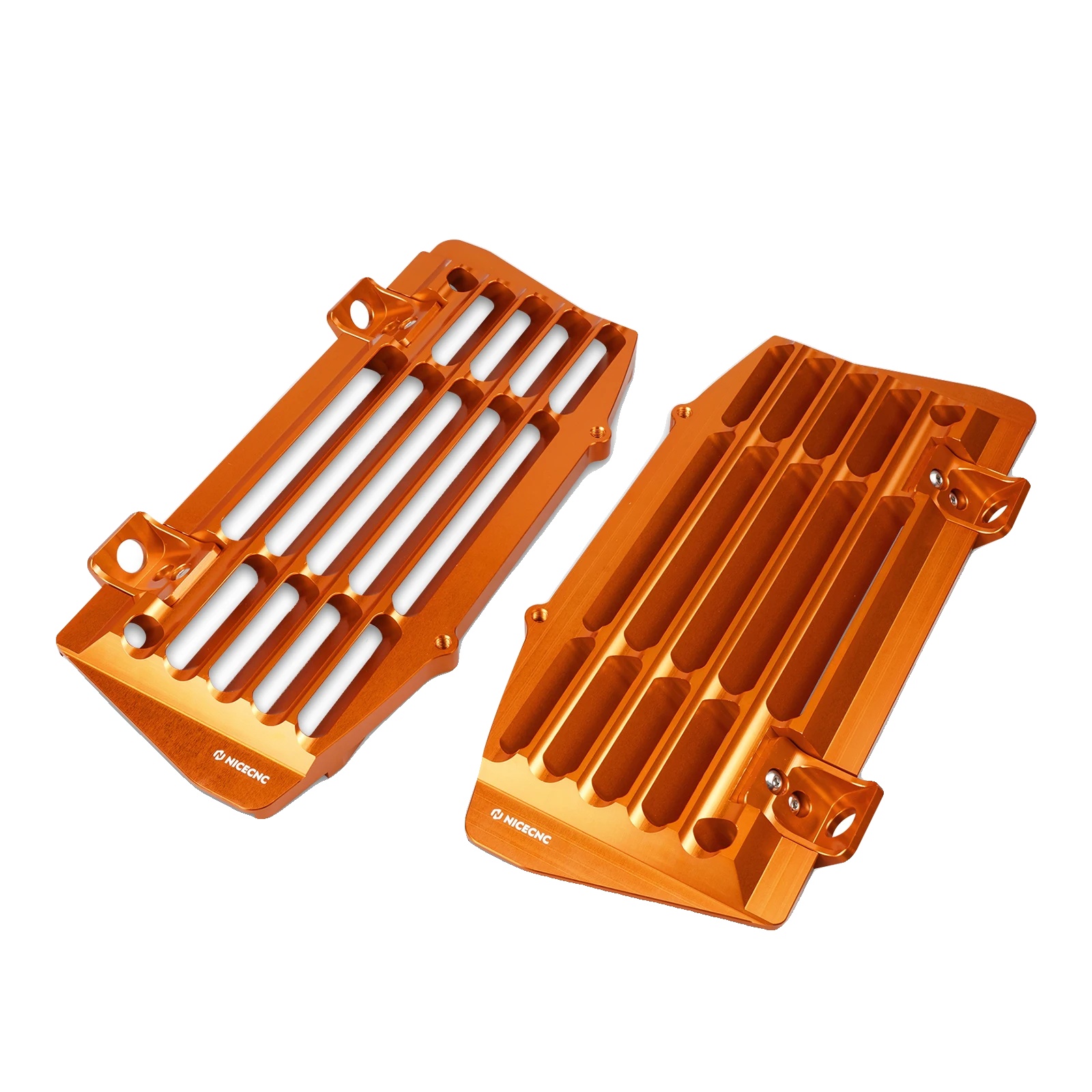 Kühlergitter, Hohe Haltbarkeit, Verbesserter Luftstrom, Orange