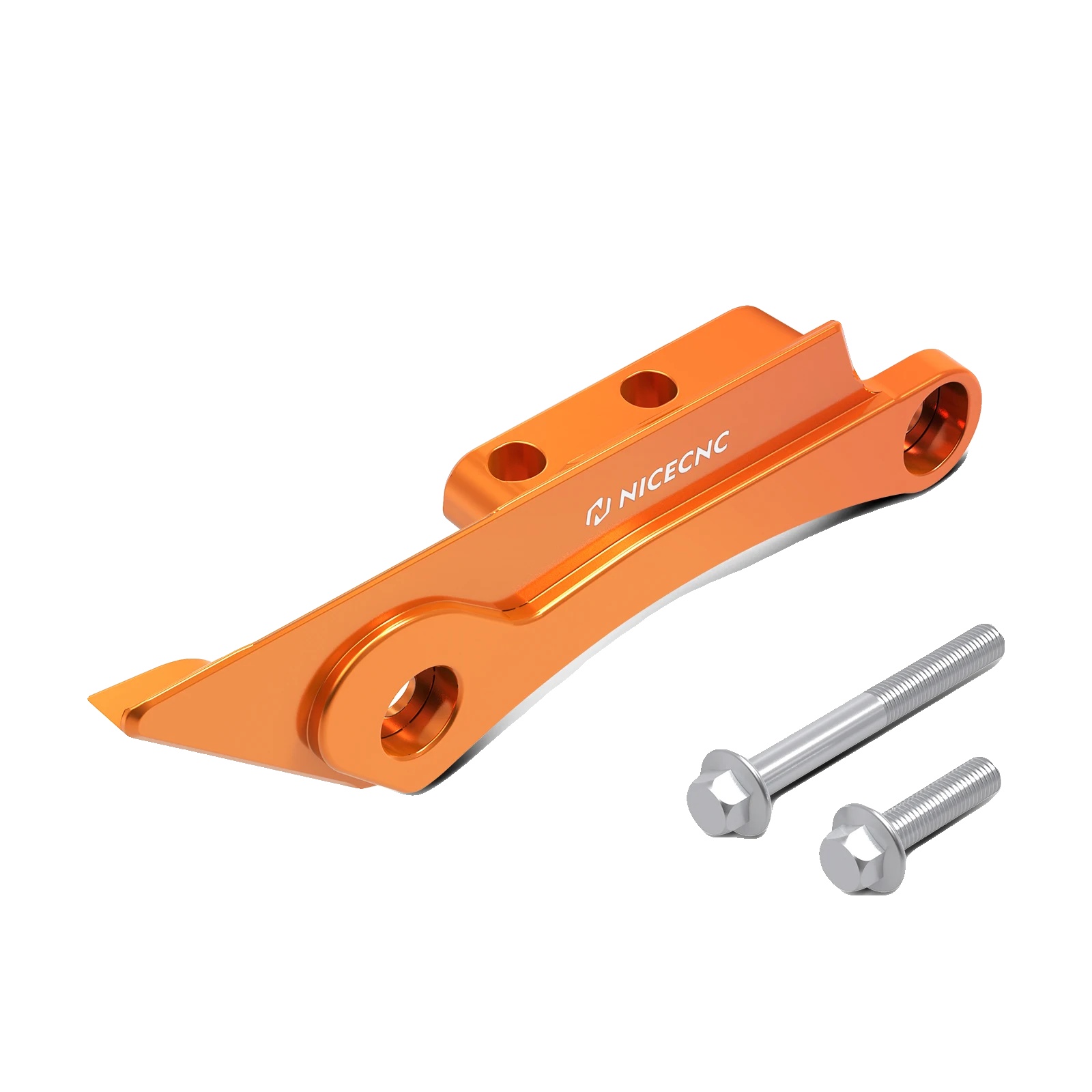 Schwingarmschutz, Leichtes Aluminium, Einfache Installation, Orange