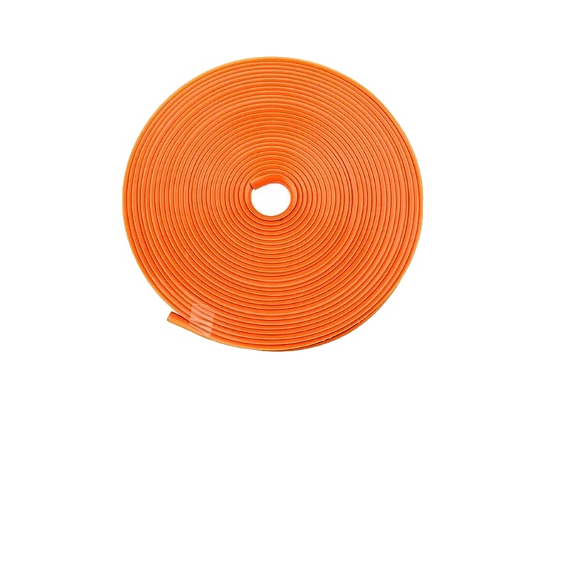 Felgenrandschutz, Stilvolle Dekoration, Einfache Installation, 8m-orange