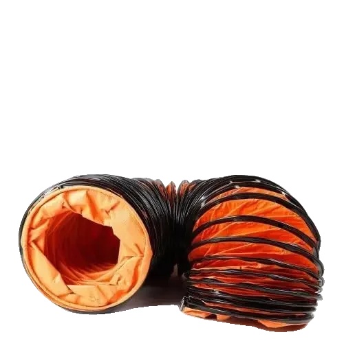 Belüftungsschlauch, Flexibles Design, Langlebige Konstruktion, Orange