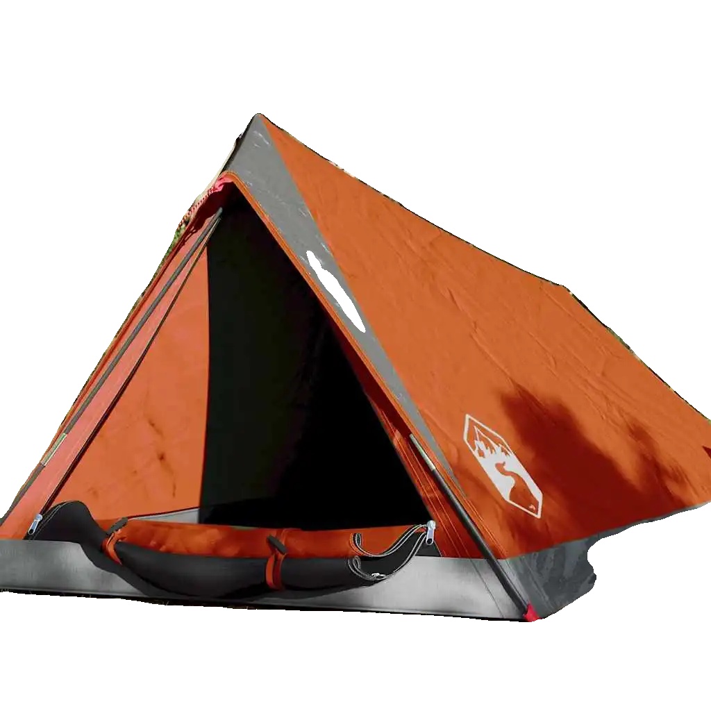Gazebo Zelt, Langlebiger Stoff, Geräumiges Design, Orange