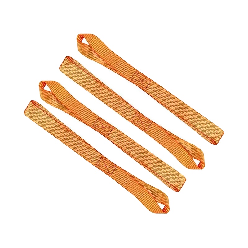 Spannbänder, Langlebiges Nylon, Vielseitige Frachtkompatibilität, Orange-4stück