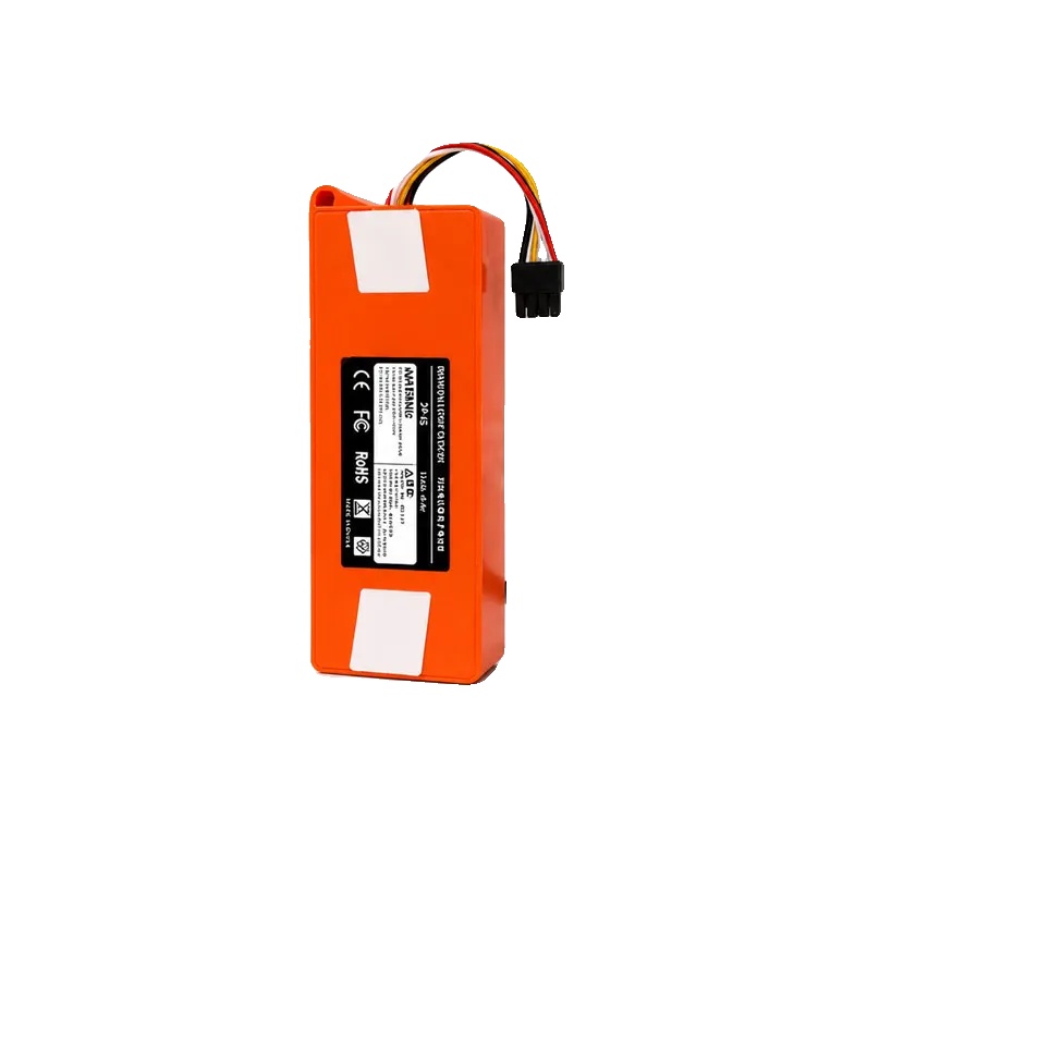 Robotersauger-batterie, 12800mah Kapazität, Hohe Kompatibilität, 3pcs 14.4v 9800mah
