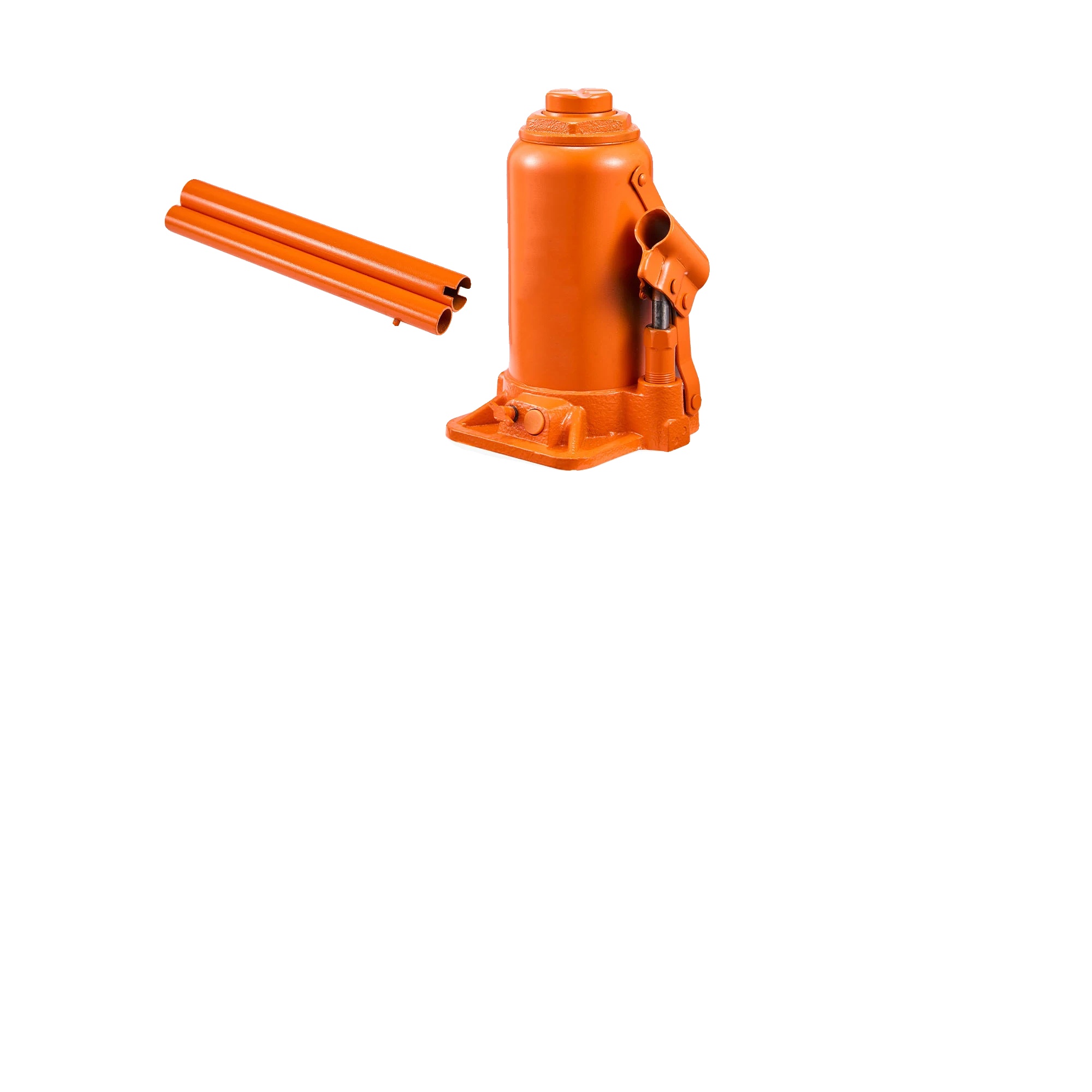 Hydraulischer Flaschenheber, Hohe Tragfähigkeit, Vielseitige Hubhöhen, 20t 8.8-17.2inch