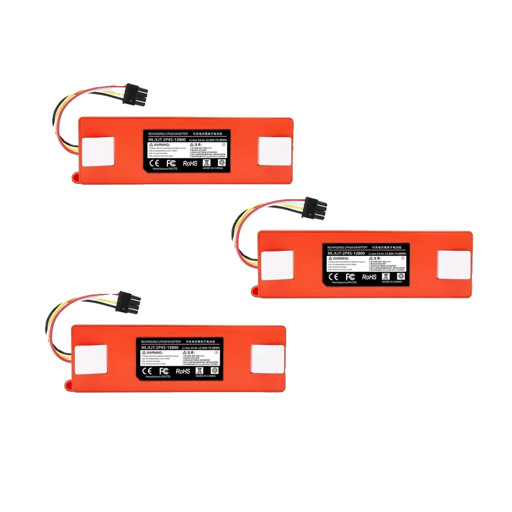 Ersatzbatterie, 14,4v, 12800mah, 14.4v 12800mah-3 Pcs