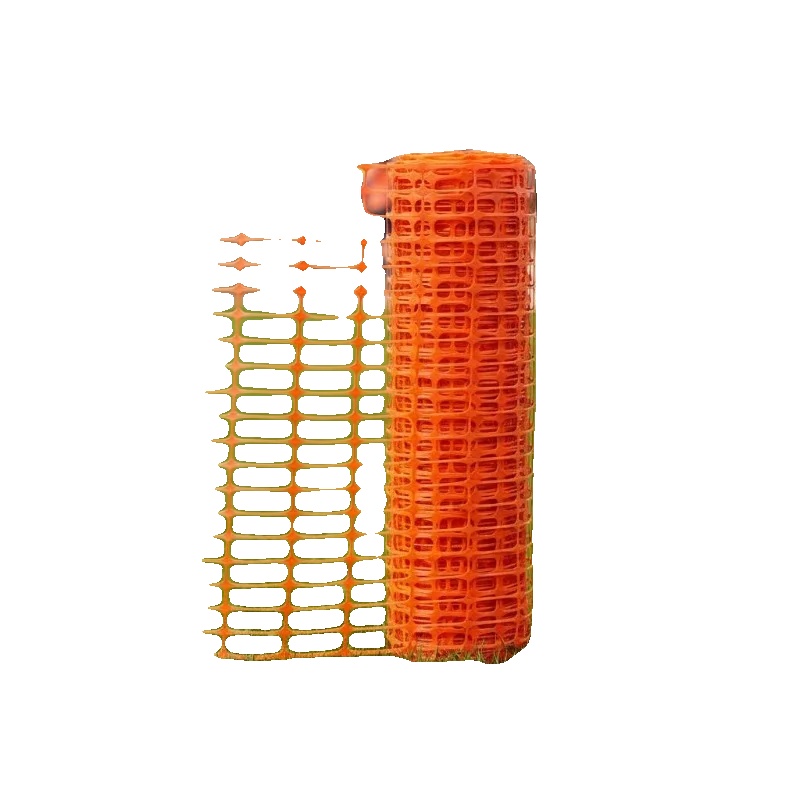 Gartenzaun, Langlebiges Material, Wetterbeständig, Orange