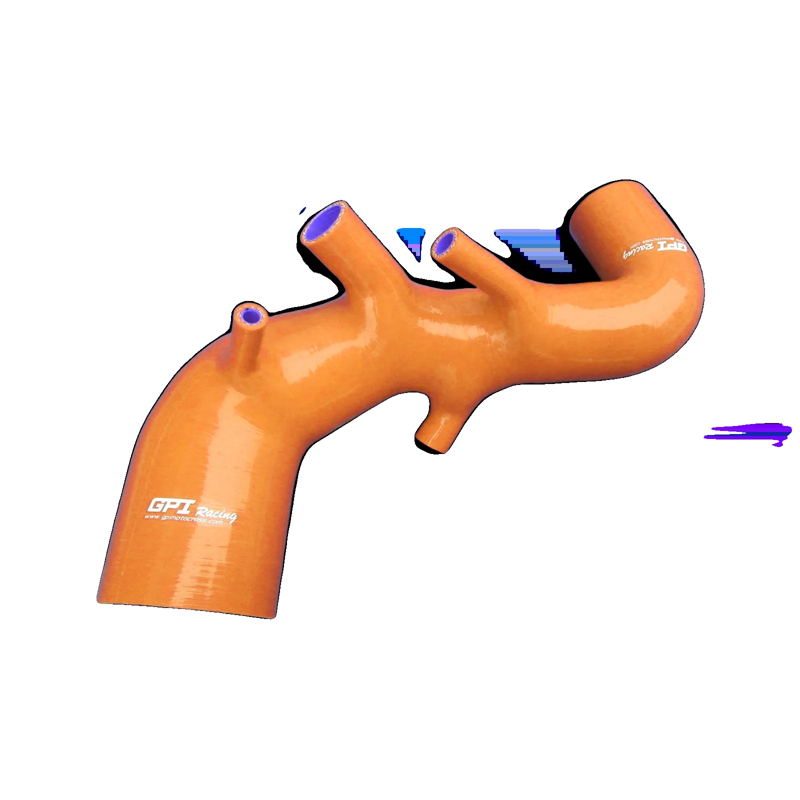 Silikonschlauchset, Langlebiges Material, Verbesserte Leistung, Orange