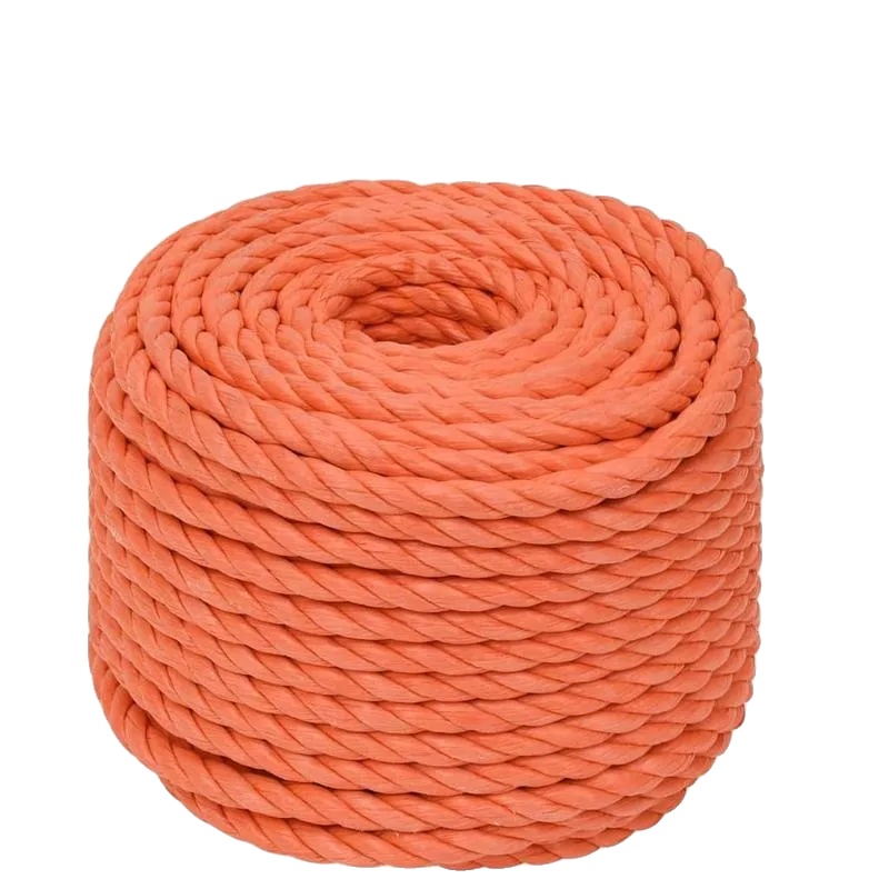Arbeitsseil, Langlebiges Polypropylen, Hohe Sichtbarkeit, Orange
