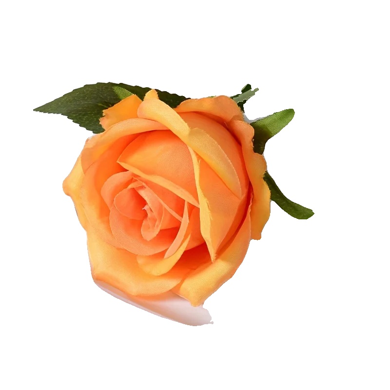 Künstlicher Rosenstrauß, Elegantes Blumendesign, Vielseitig Für Veranstaltungen, Orange
