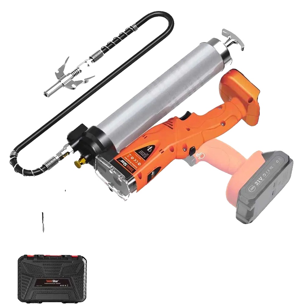Elektrische Fettepistole, 10000 Psi, Bürstenloser Motor, Keine Batterie