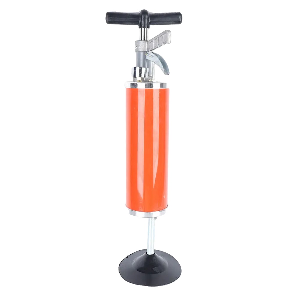 Rohrreiniger, Hochdruckgas, Vielseitiges Sanitärwerkzeug, Orange