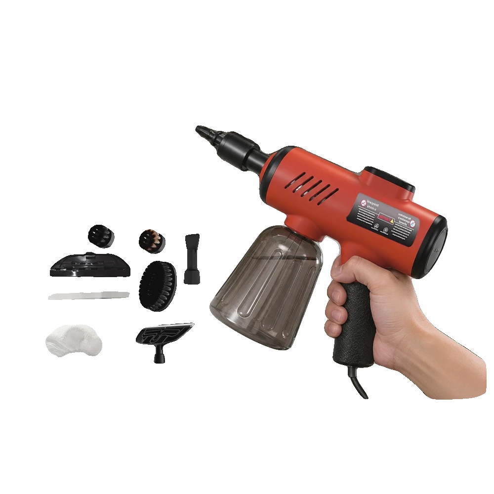 Handheld Dampfreiniger, 1200w Leistung, 250ml Tankinhalt, Erhitzt In 10 Sekunden, 100°c Dampftemperatur, Hochdruckleistung