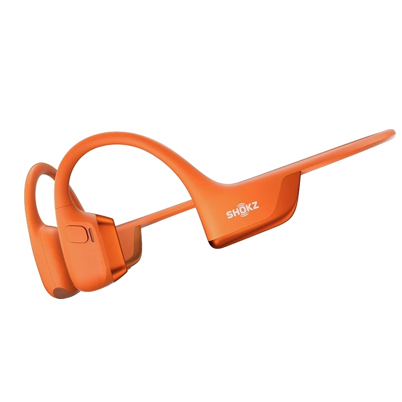 Kopfhörer, Knochenleitung, Bluetooth 5.3, Orange