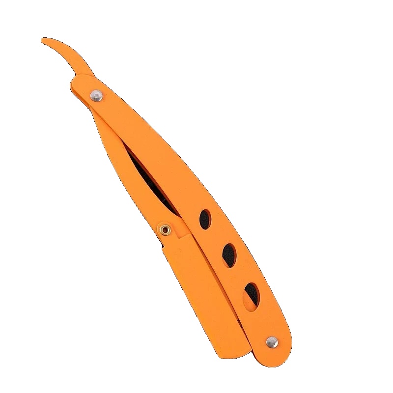 Rasierer, Manuell, Austauschbare Klingen, Orange