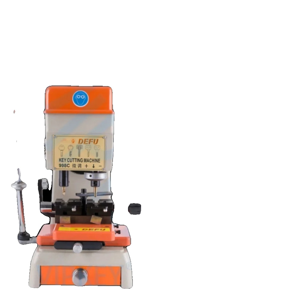 Schlüssel-schneidemaschine, Präzise Duplikation, Benutzerfreundliches Design, 998c