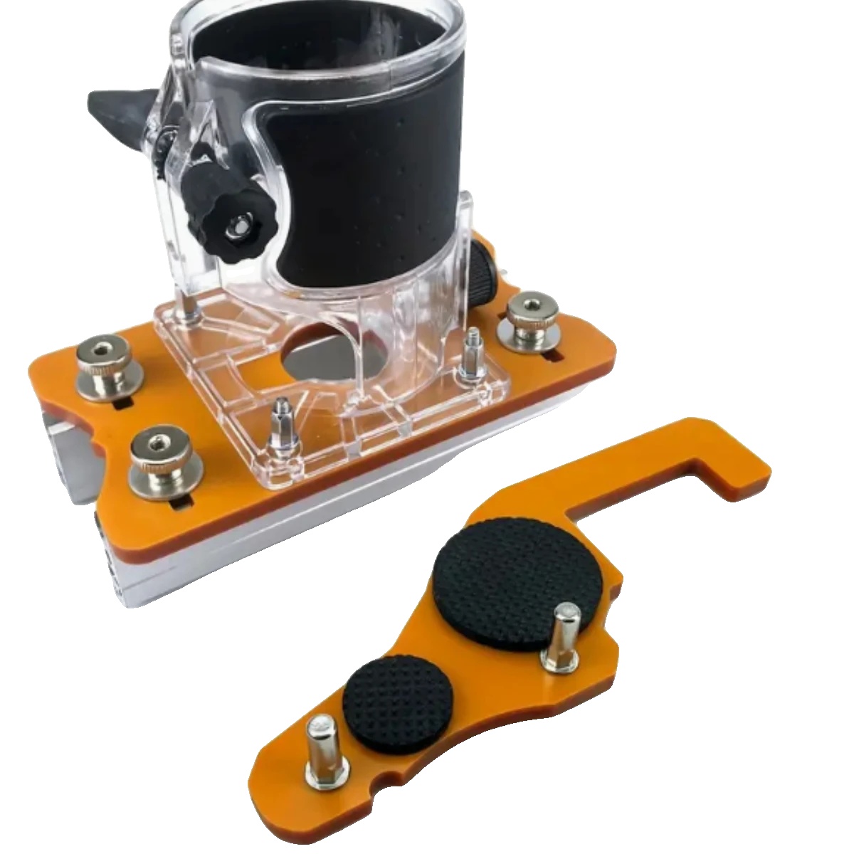 Schlitzhalterung, Aluminiumkonstruktion, Kompatibel Mit Trimmmaschinen, Typ B