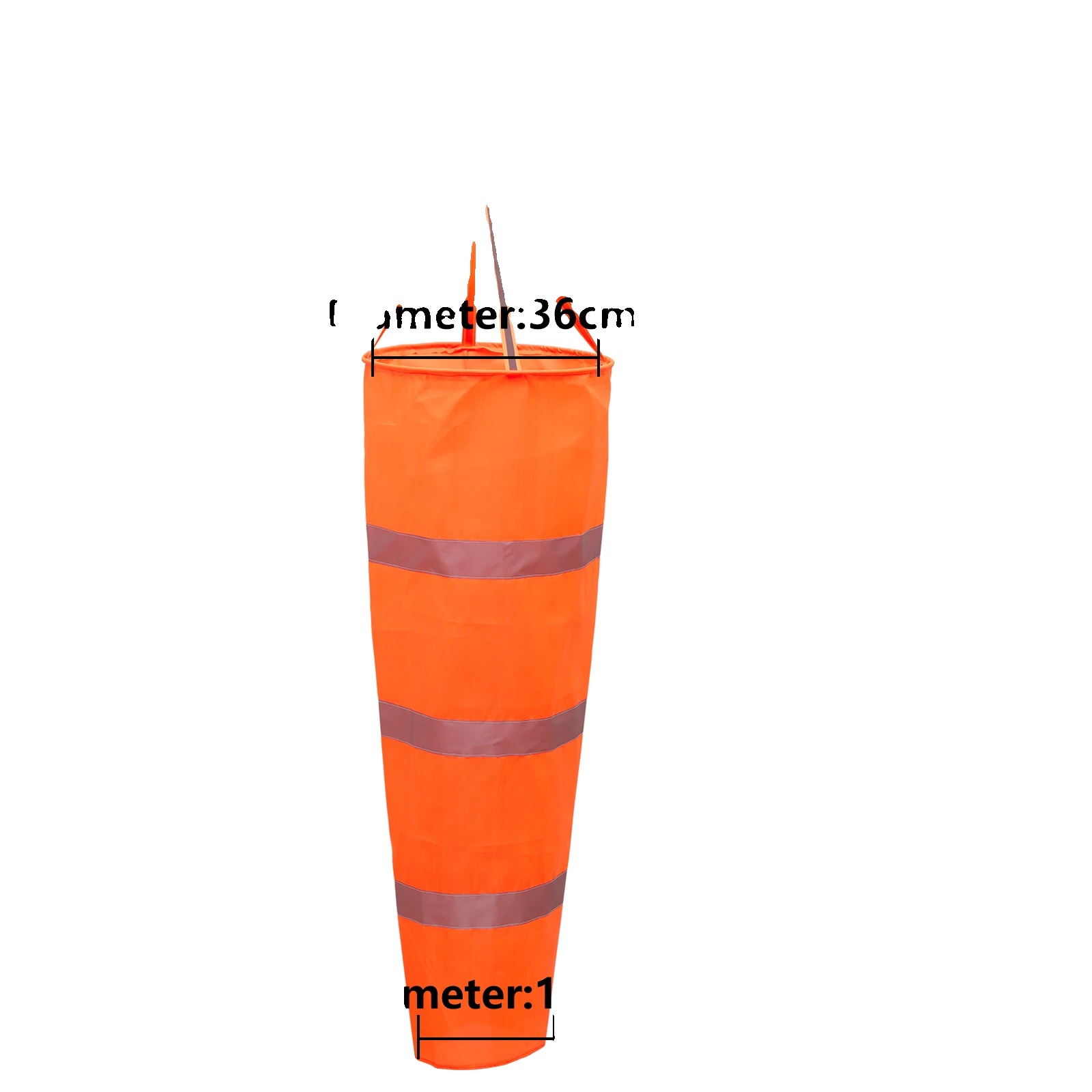 Windsack, Oxford-stoff, Einfach Aufzuhängen, 100cm A