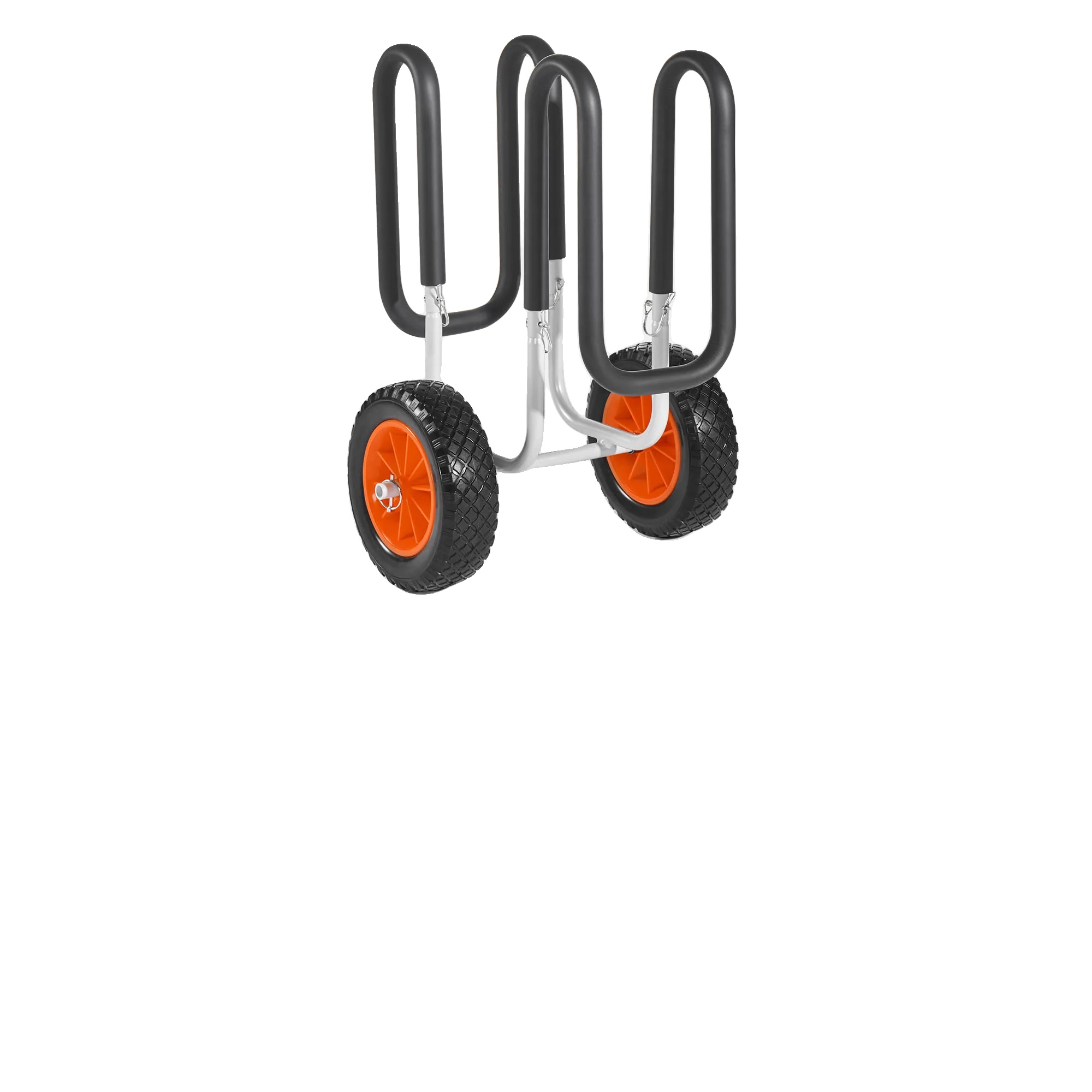 Kajakwagen, 150 Lbs Tragfähigkeit, 10-zoll Vollgummireifen, 150 Lbs