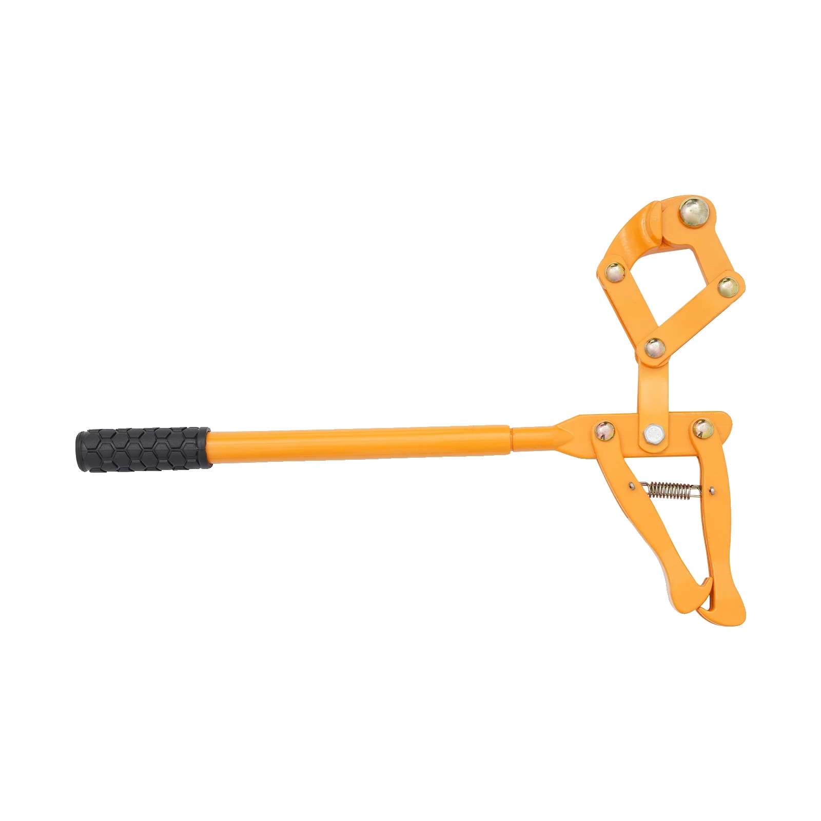 Zaunspanngerät, Hochspannungsträger, Robuste Stahlkonstruktion, Orange
