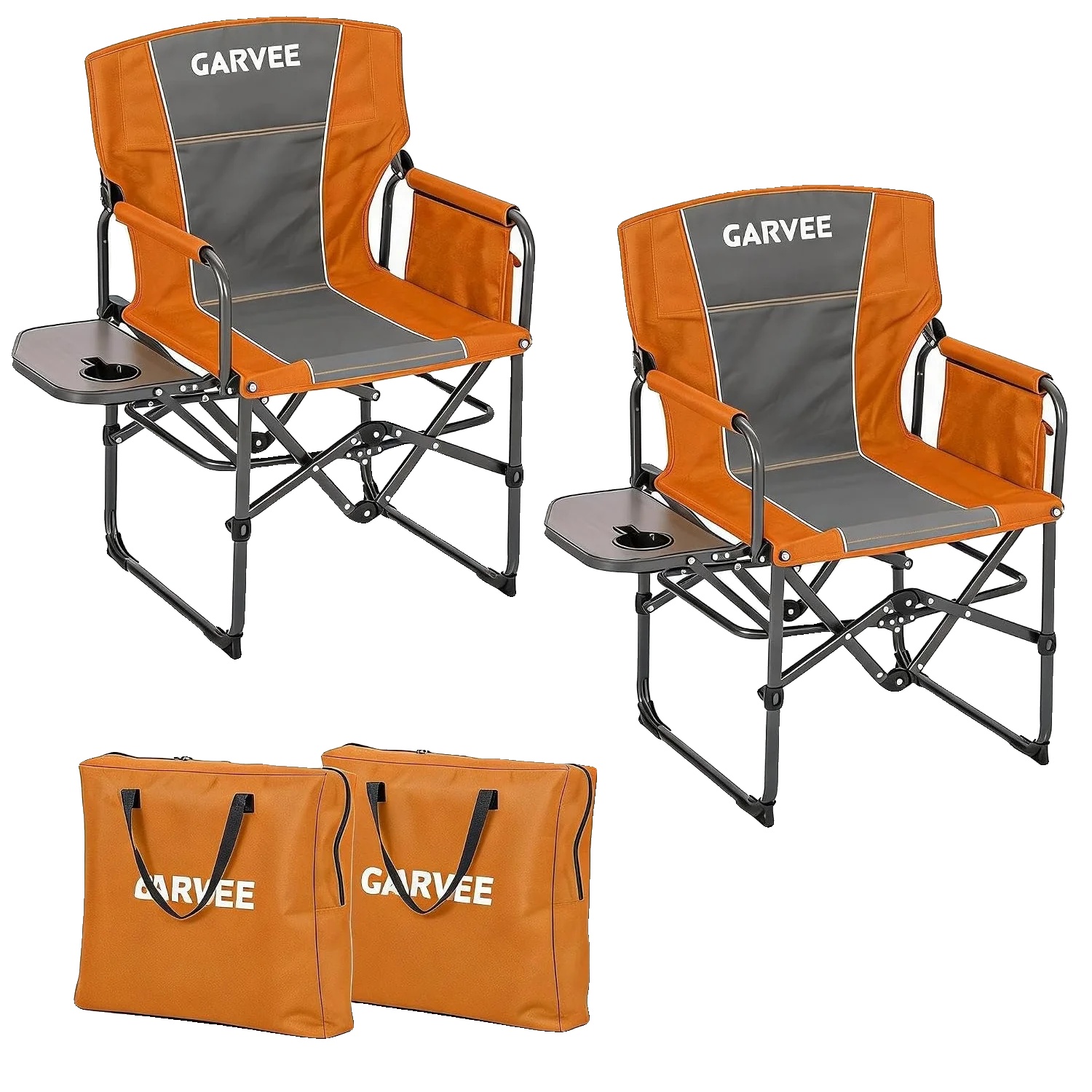 Regiestühle, Leicht Und Tragbar, Extra Komfort, Orange