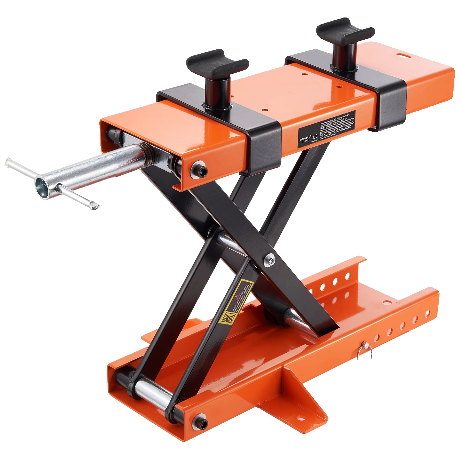 Motorradheber, 500 Kg Tragfähigkeit, Verstellbare Höhe, 1100 Lbs