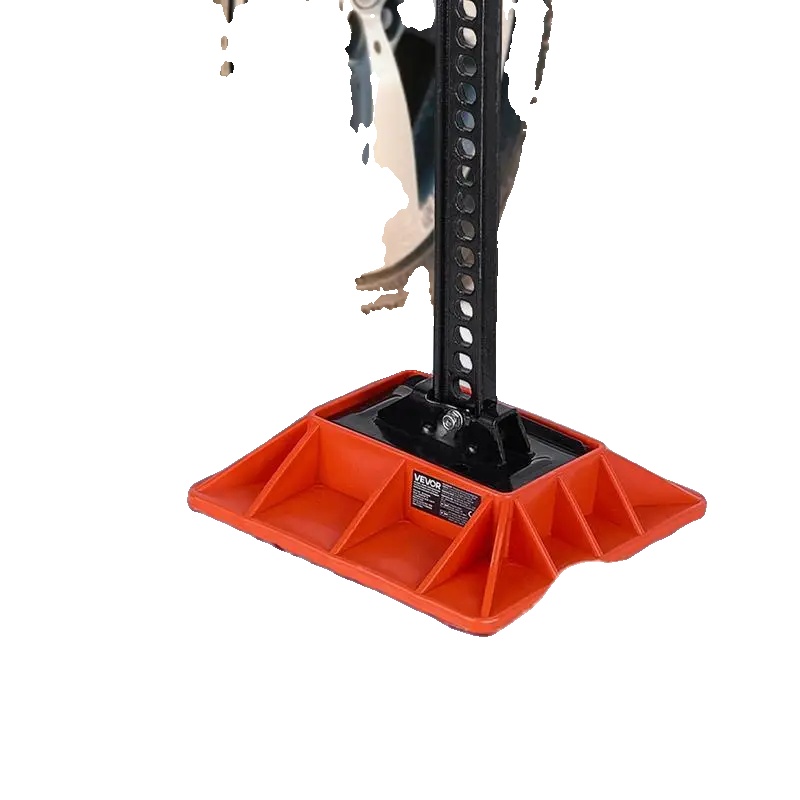 Jack Base, Hochfester Kunststoff, 29,5 Cm X 29,5 Cm, Passt Auf Die Meisten Landwirtschaftlichen Wagenheber Mit 18,5 Cm X 12 Cm Basis, 3,18 Tonnen