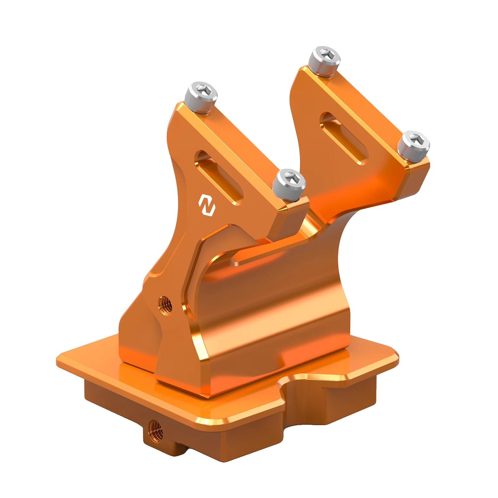 Gps-halterung, Leichtes Aluminium, Präzise Cnc-bearbeitet, Or