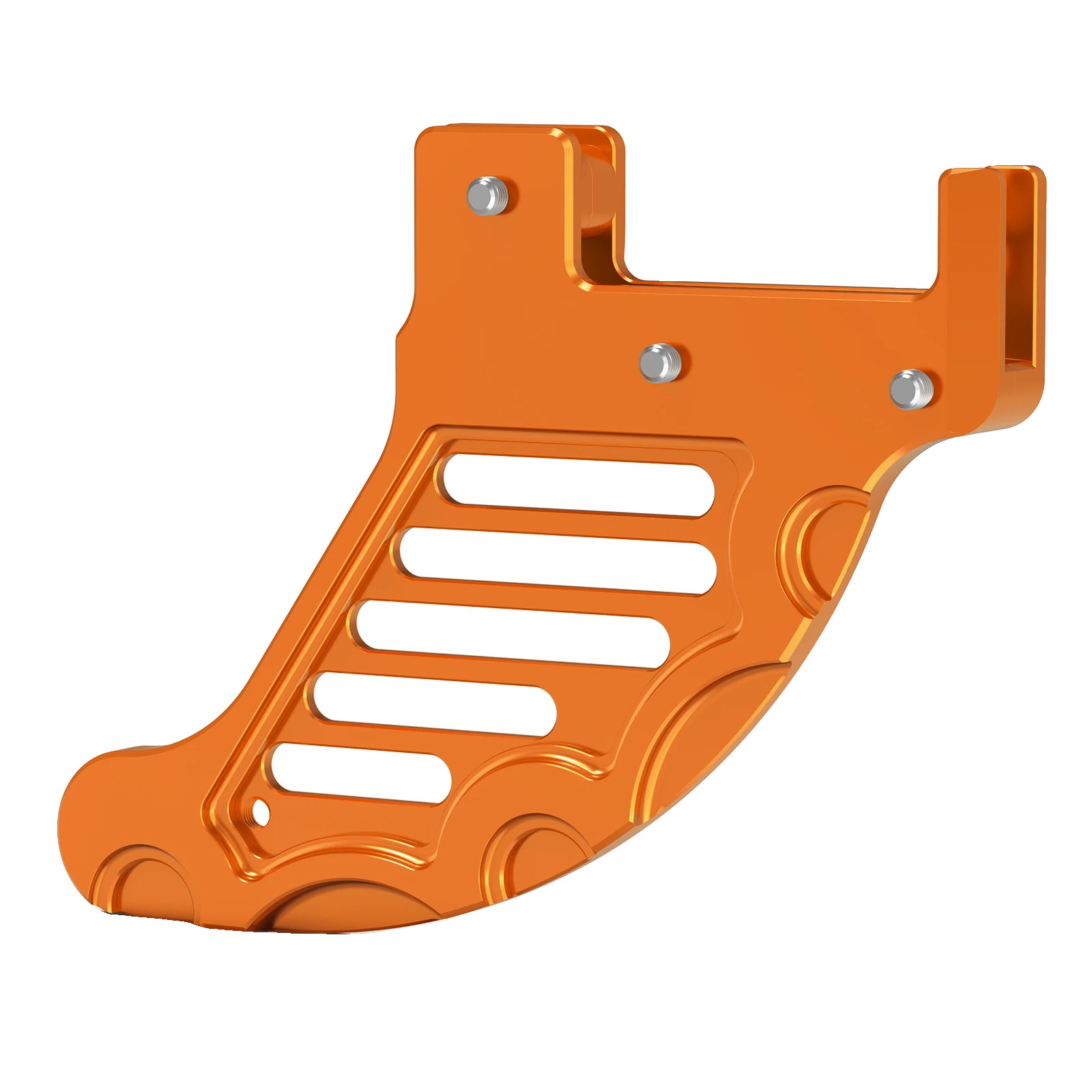 Hinterradbremsen-scheibenschutz, Cnc-bearbeitetes Aluminium, Kompatibel Mit Ktm Und Husqvarna, Orange