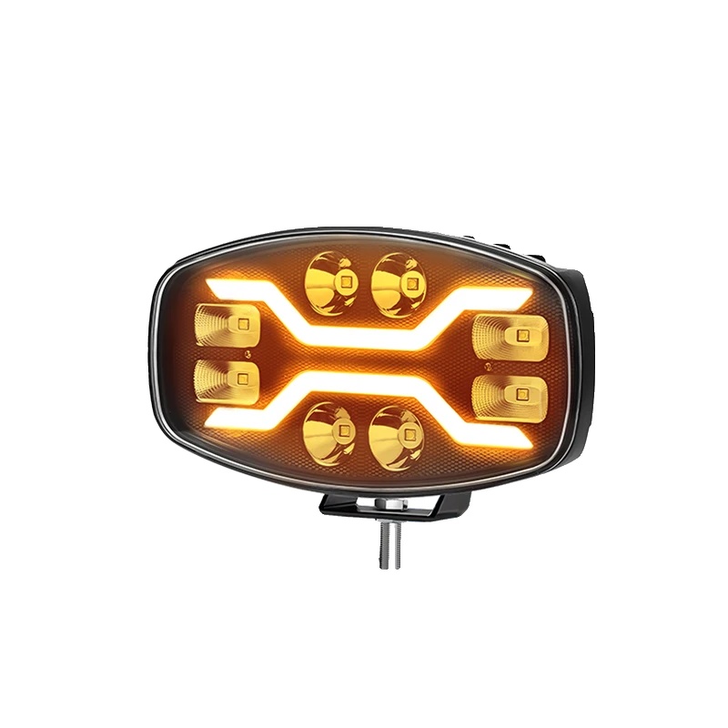Fahrlicht, Dualfarbe, Wasserdichtes Design, 1pc Willkommen Licht