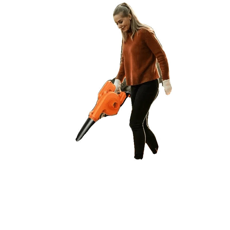 Akku-laubbläser-vakuum, 120 Mph Luftgeschwindigkeit, Kompatibel Mit 21v Batterien, Leicht Mit 3,2 Kg, Abmessungen 96 X 23 X 30 Cm, Kabellose