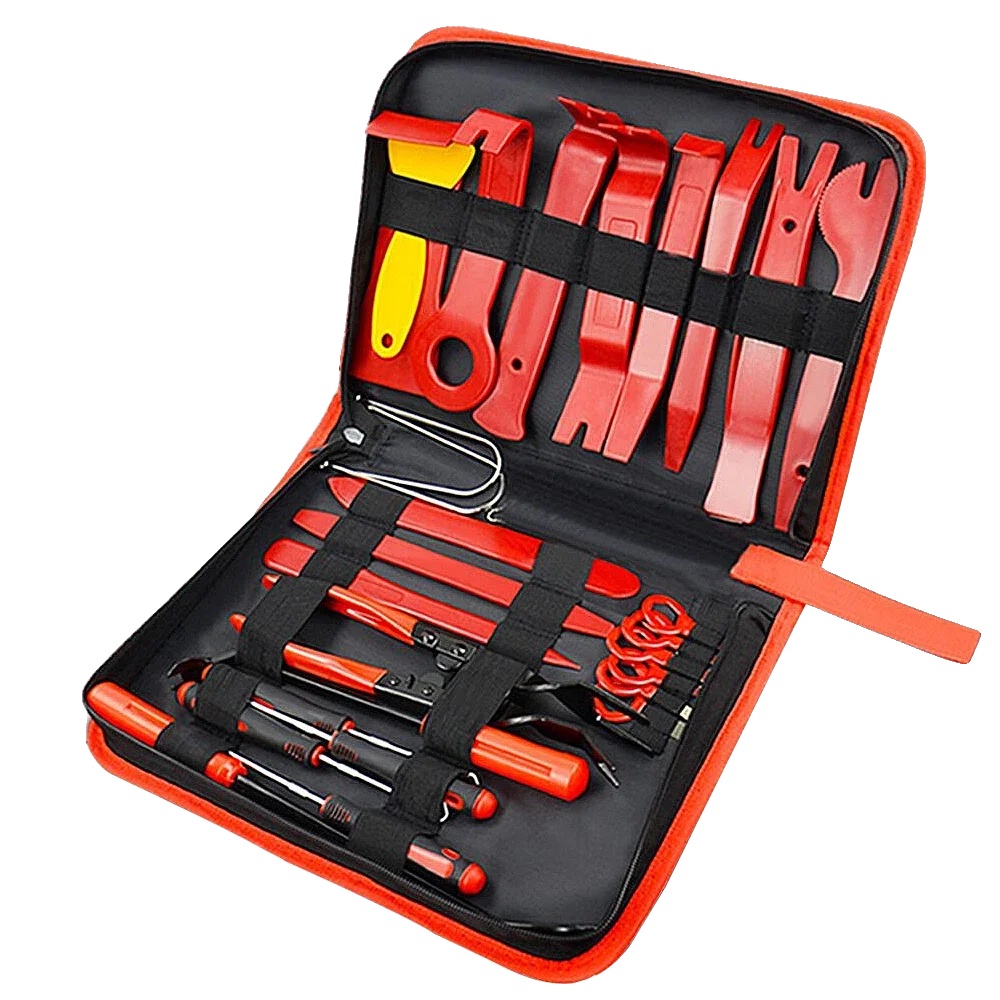 Zierleistenentferner-set, 38-teiliges Werkzeugset, Ergonomisches Design, 38 Stück Werkzeug