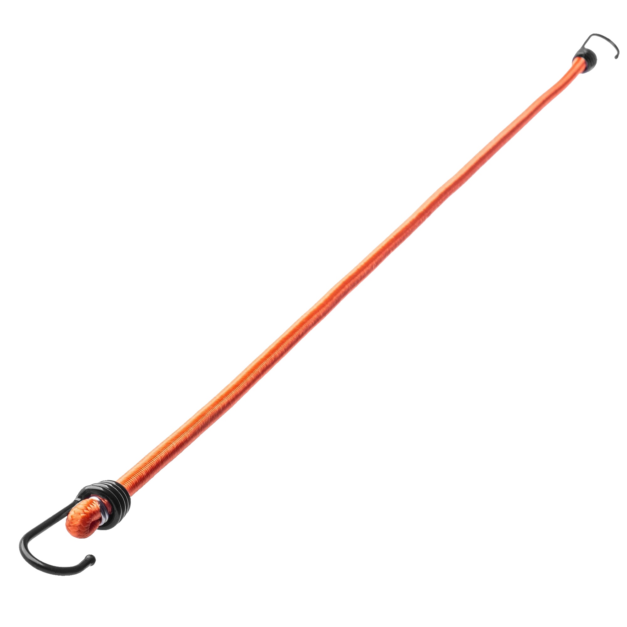 Flexible Seil, 24 Zoll Länge, 0,3 Zoll Durchmesser, Unterstützt 100 Lbs, Metallhaken, Geeignet Für Den Einsatz Im Freien
