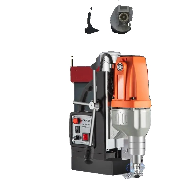 Magnetbohrer, Hochleistungsfähig, Vielseitige Funktionalität, Orange