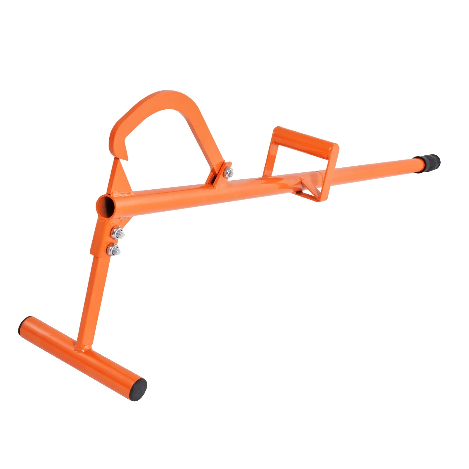 Log Lifter, Schwerlast-kohlenstoffstahl, Für Stämme Bis Φ15 Zoll Geeignet, Verstellbarer Eisenhaken, Ergonomischer Gummibeschichteter Griff, Einfach