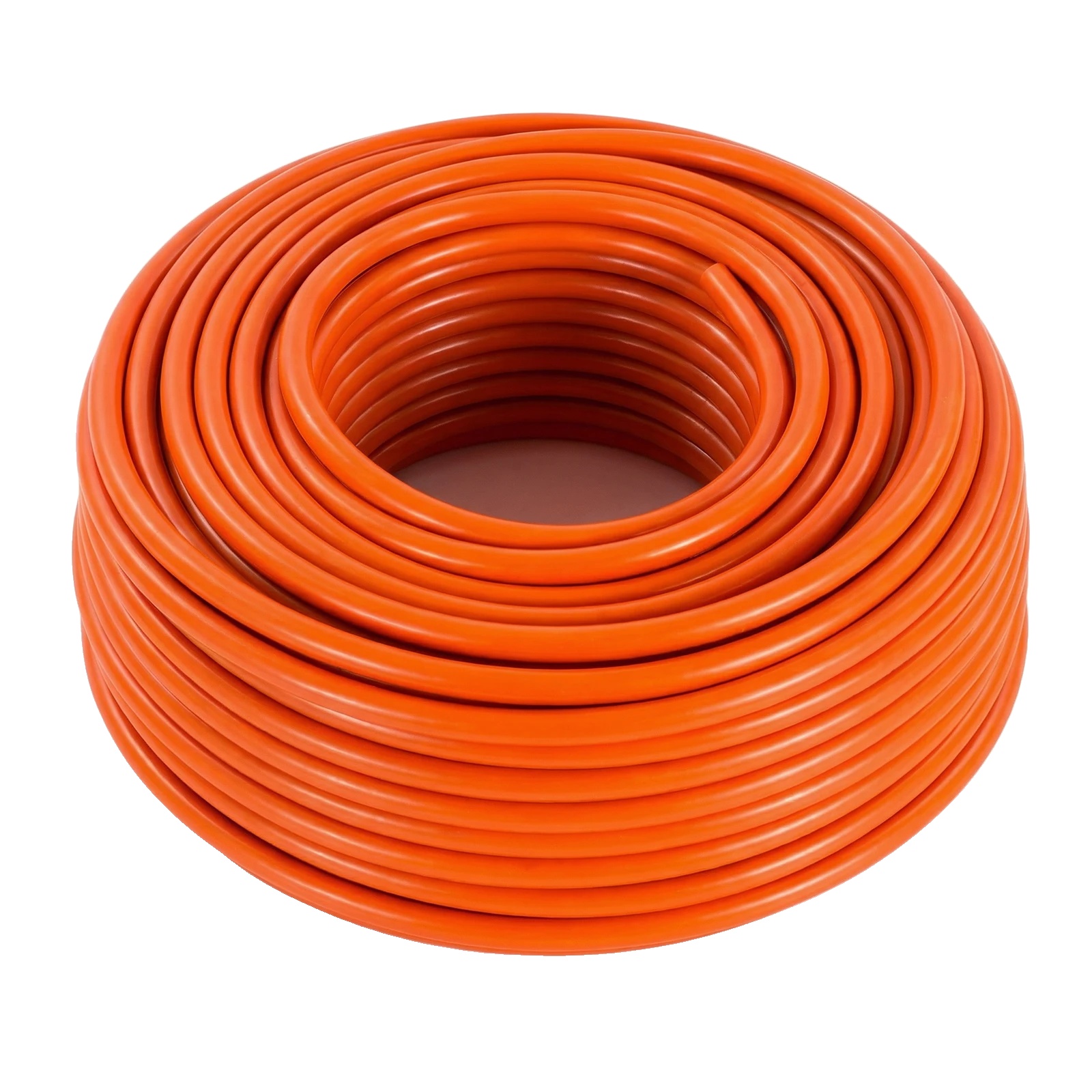 Wassertubing, 1/2 Zoll Durchmesser, 50 Meter Länge, Orange