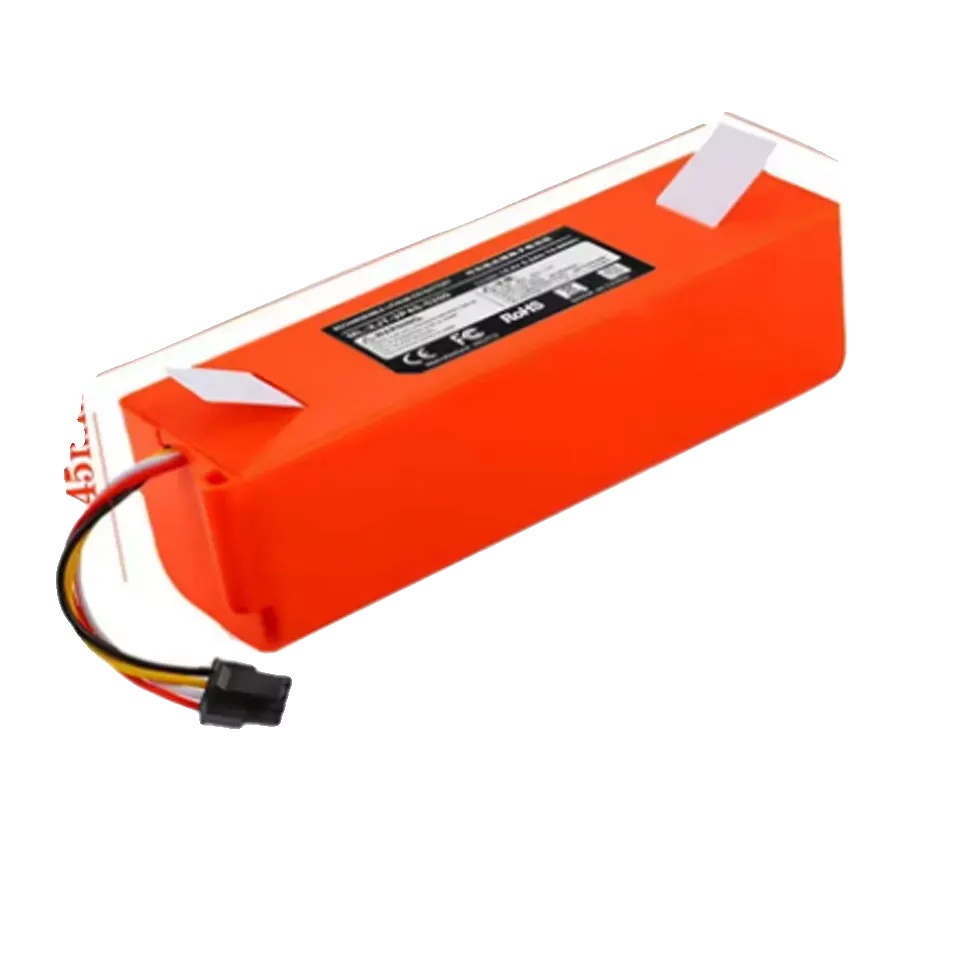 Ersatzbatterie, 12800mah Kapazität, Kompatibel Mit Roborock-modellen, 14.4v 12800mah-1