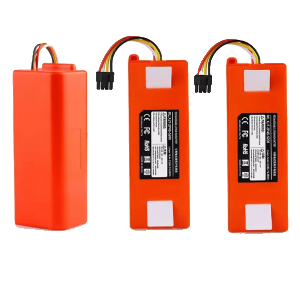 Ersatzbatterie, 12800mah Kapazität, Kompatibel Mit Roborock-modellen, 14.4v 12800mah-3