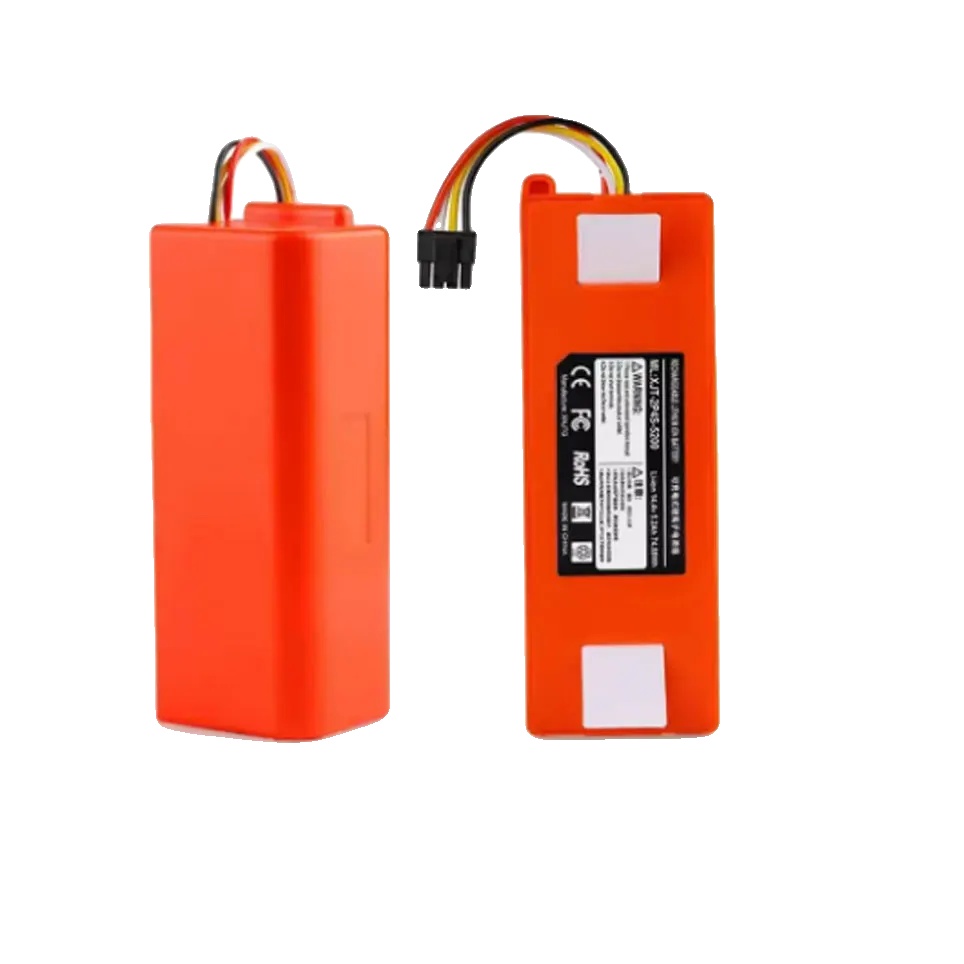Ersatzbatterie, 12800mah Kapazität, Kompatibel Mit Roborock-modellen, 14.4v 12800mah-2