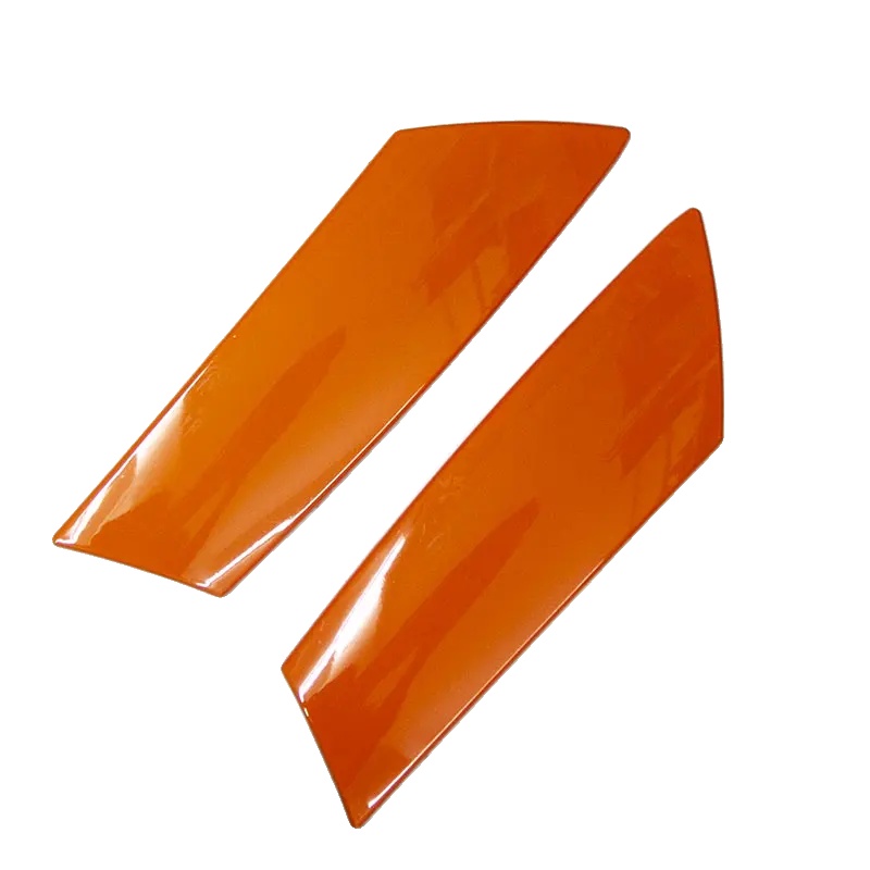 Türgriffverkleidung, Stilvolles Upgrade, Einfache Installation, Orange